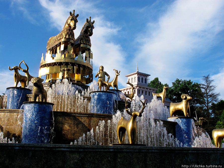 4 Days KUTAISI-MARTVILI-BATUMI-KUTAISI 